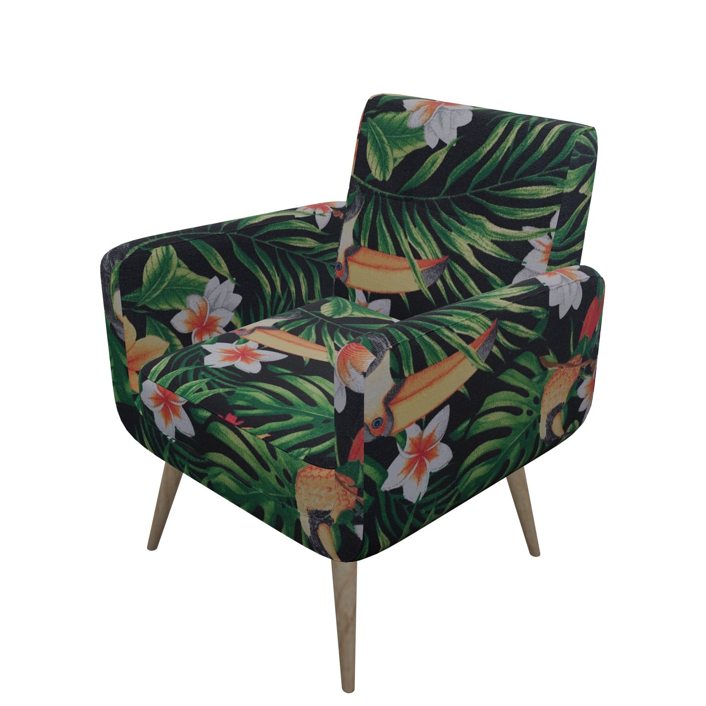 Tecido Para Área Externa Gorgurão Waterblock Tucano Preto