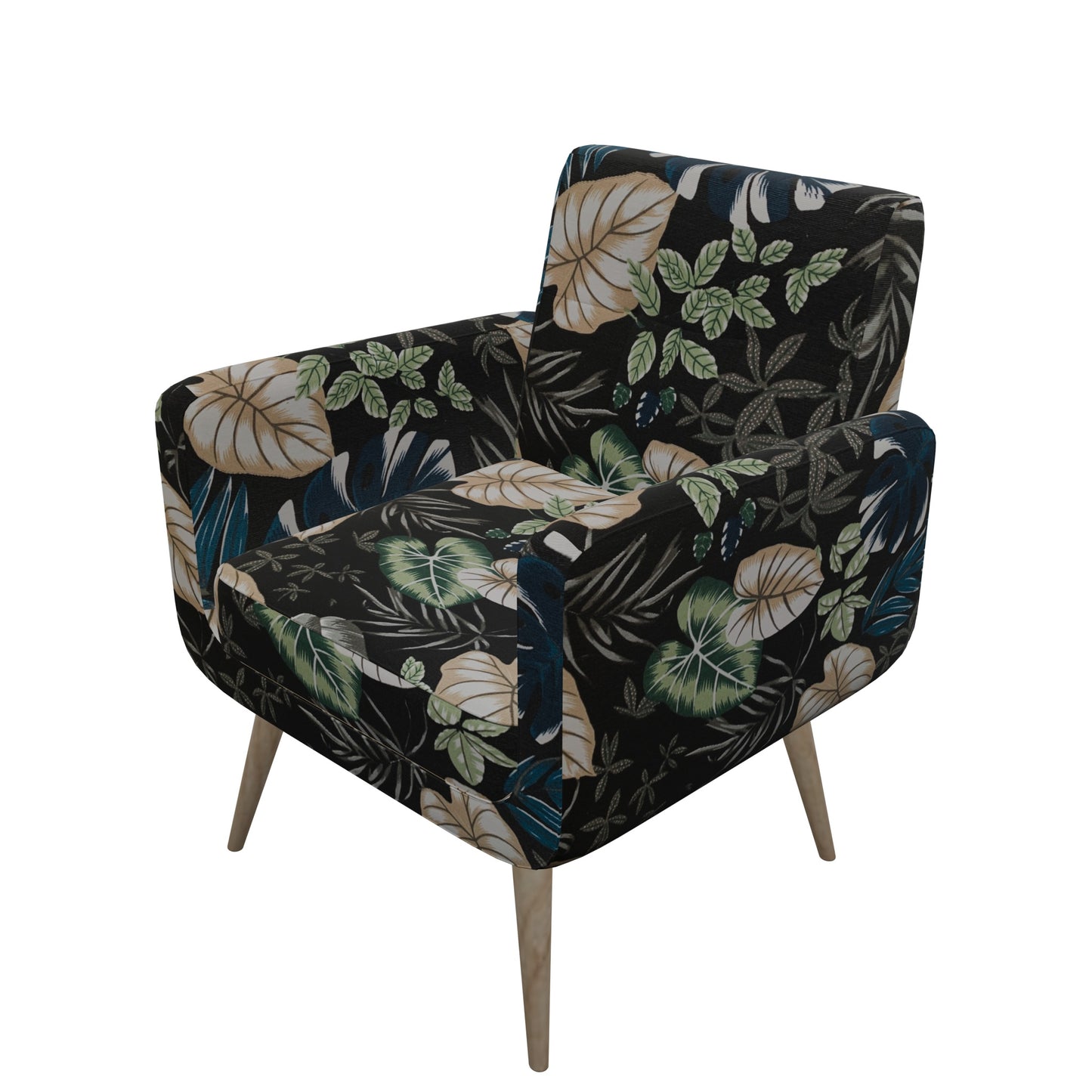 Tecido Para Área Externa Gorgurão Waterblock Maranta Preto