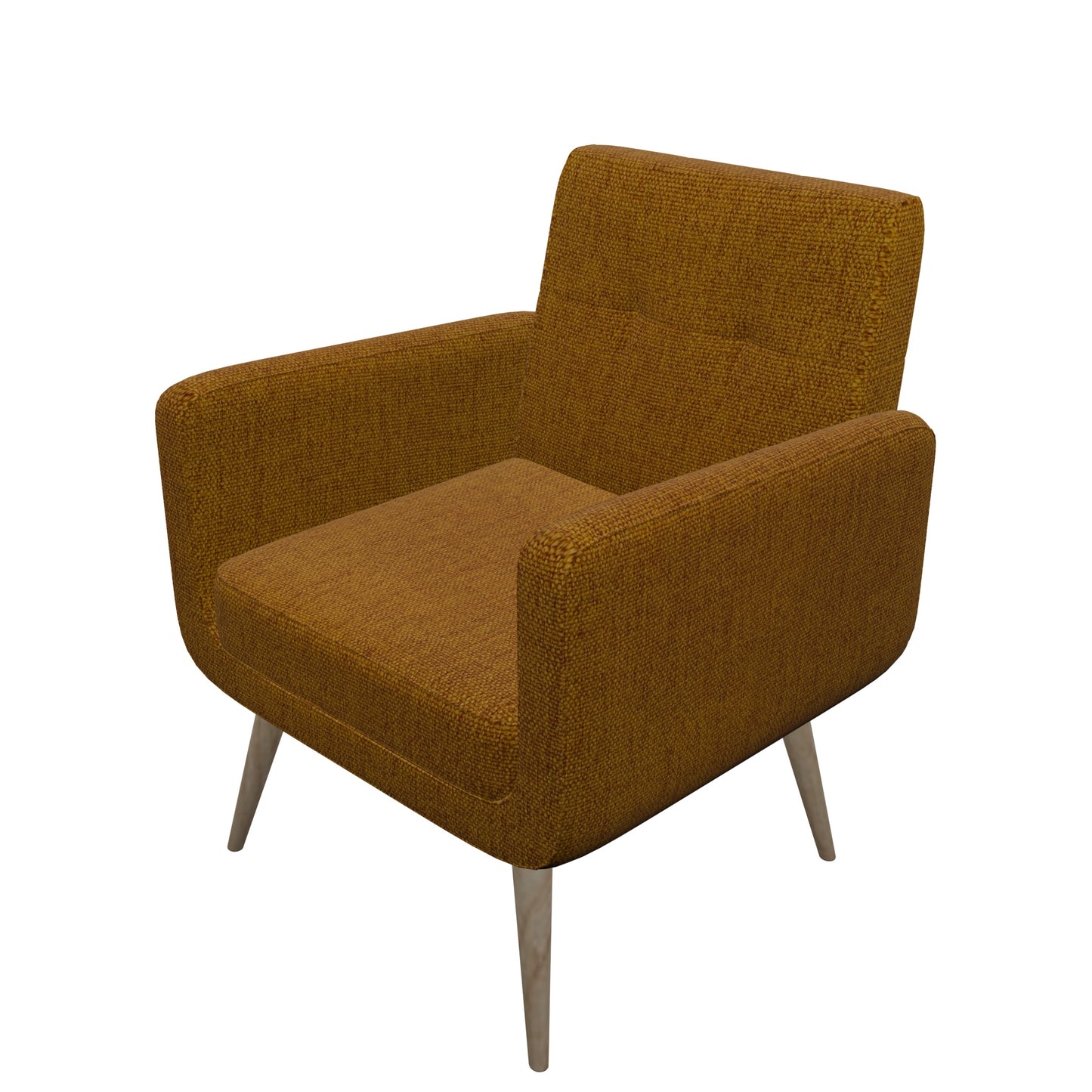 Tecido Para Sofá Linho Sintético Allegro Mostarda