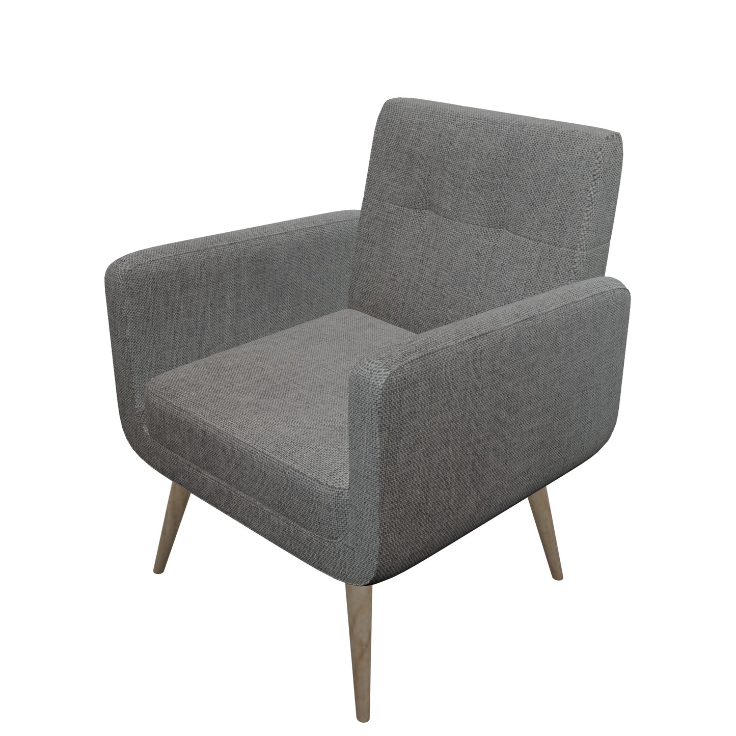 Tecido Para Sofá Linho Sintético Soft Prata