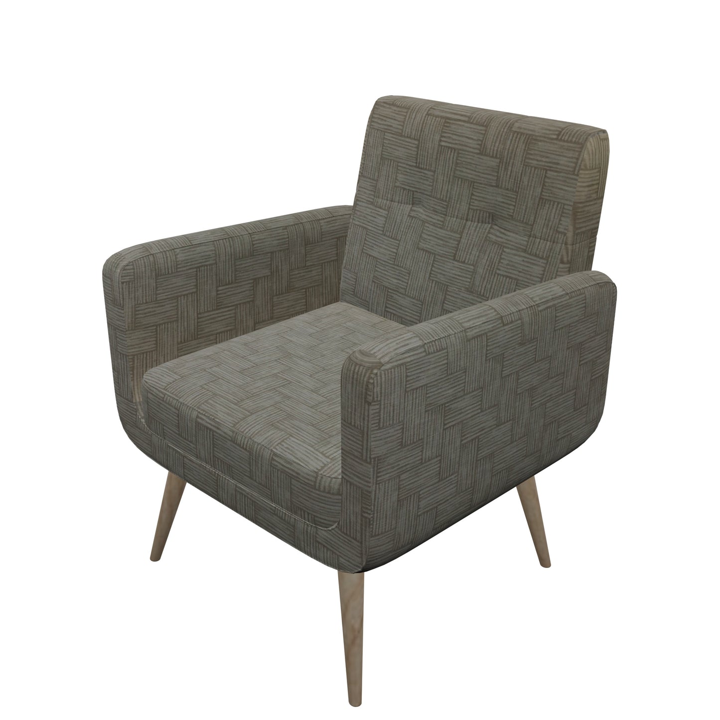 Tecido Para Área Externa Gorgurão Waterblock Trançado Fendi