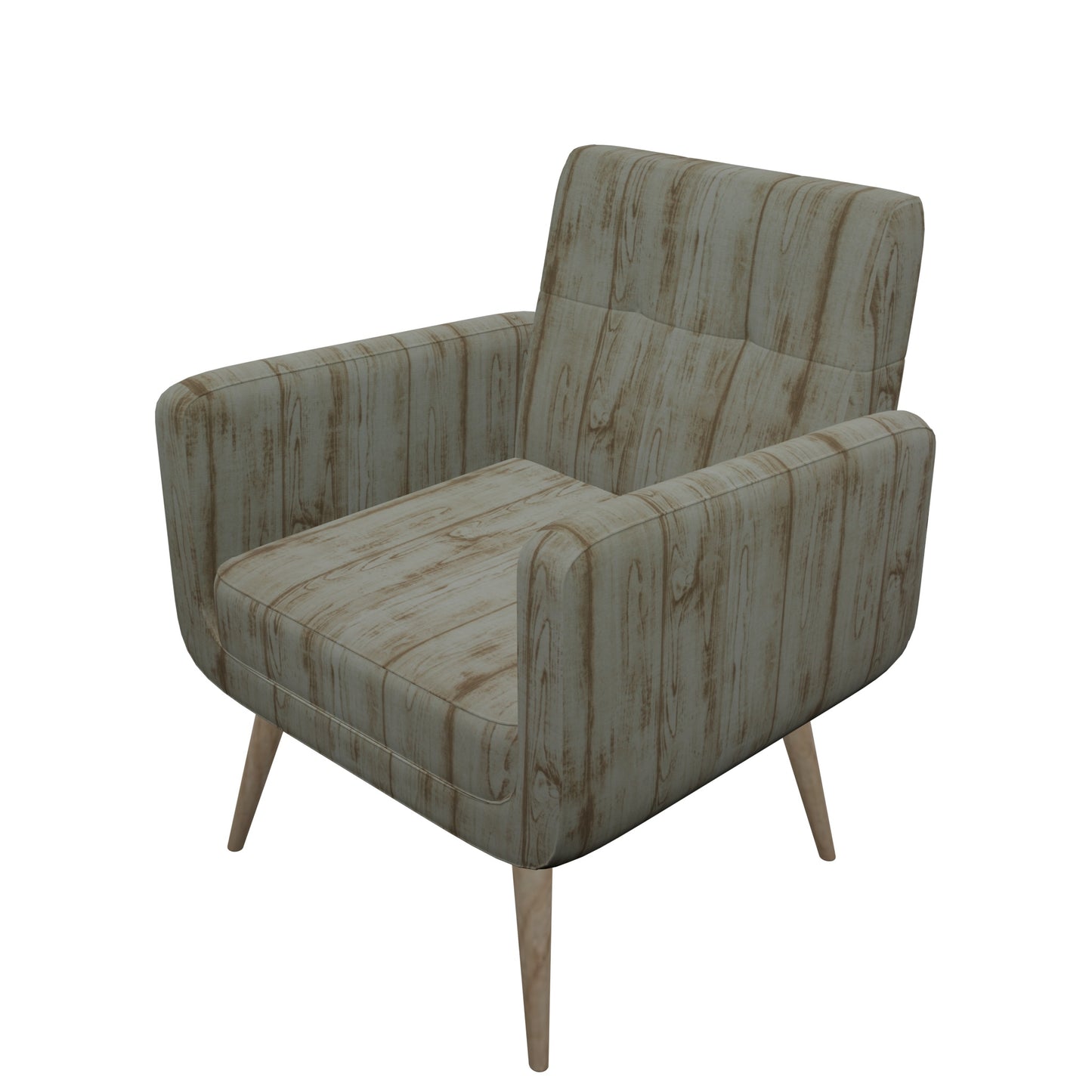 Tecido Para Área Externa Gorgurão Waterblock Madeira Bege