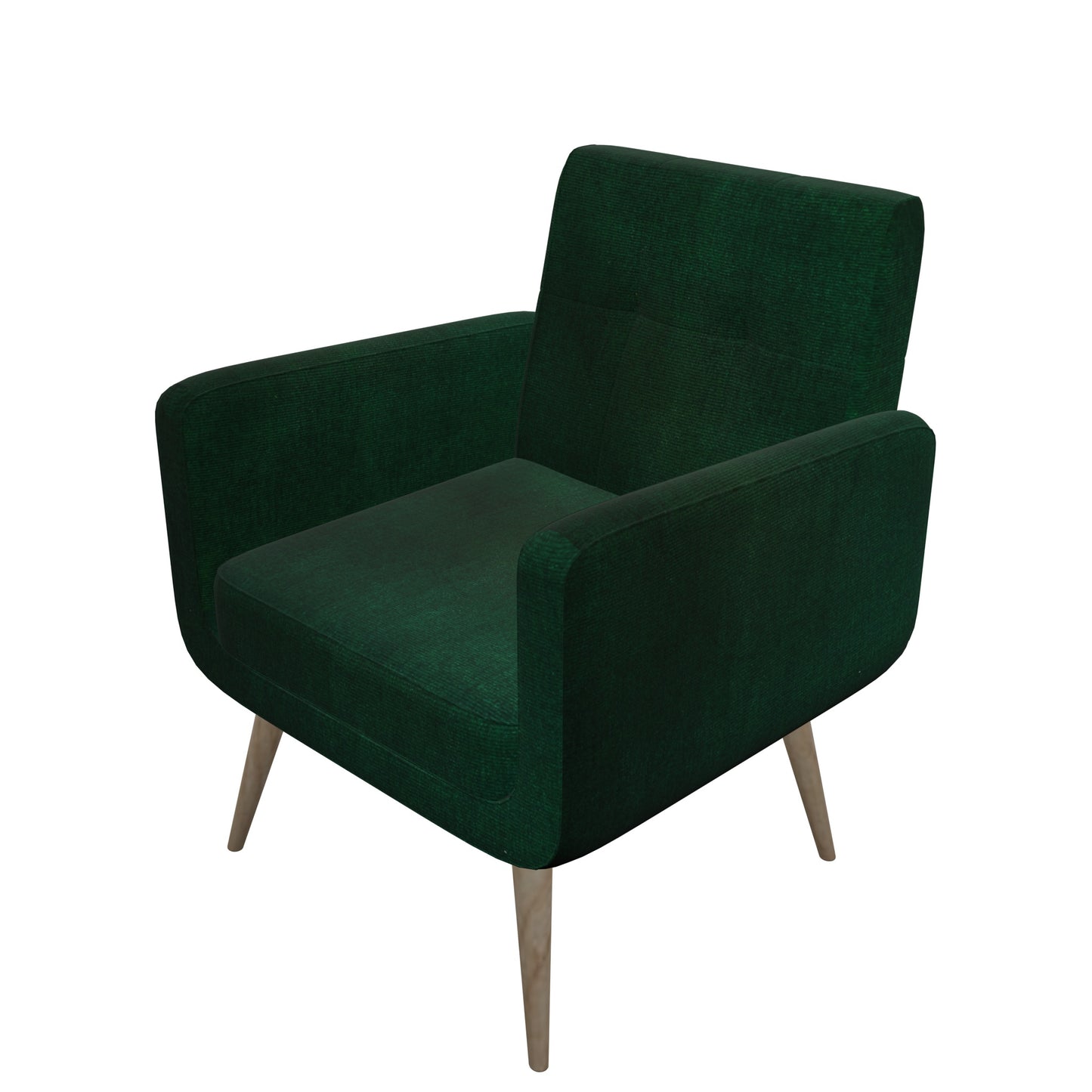 Tecido Para Sofá Veludo Velfit Liso Verde Noite