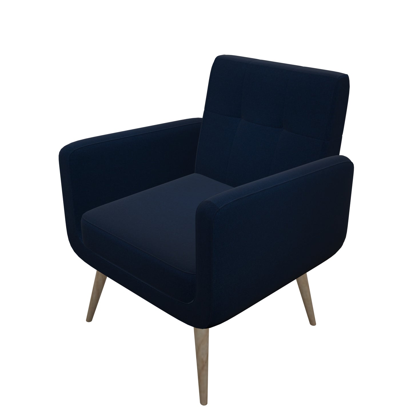 Tecido Para Área Externa Gorgurão Waterblock Liso Azul Marinho