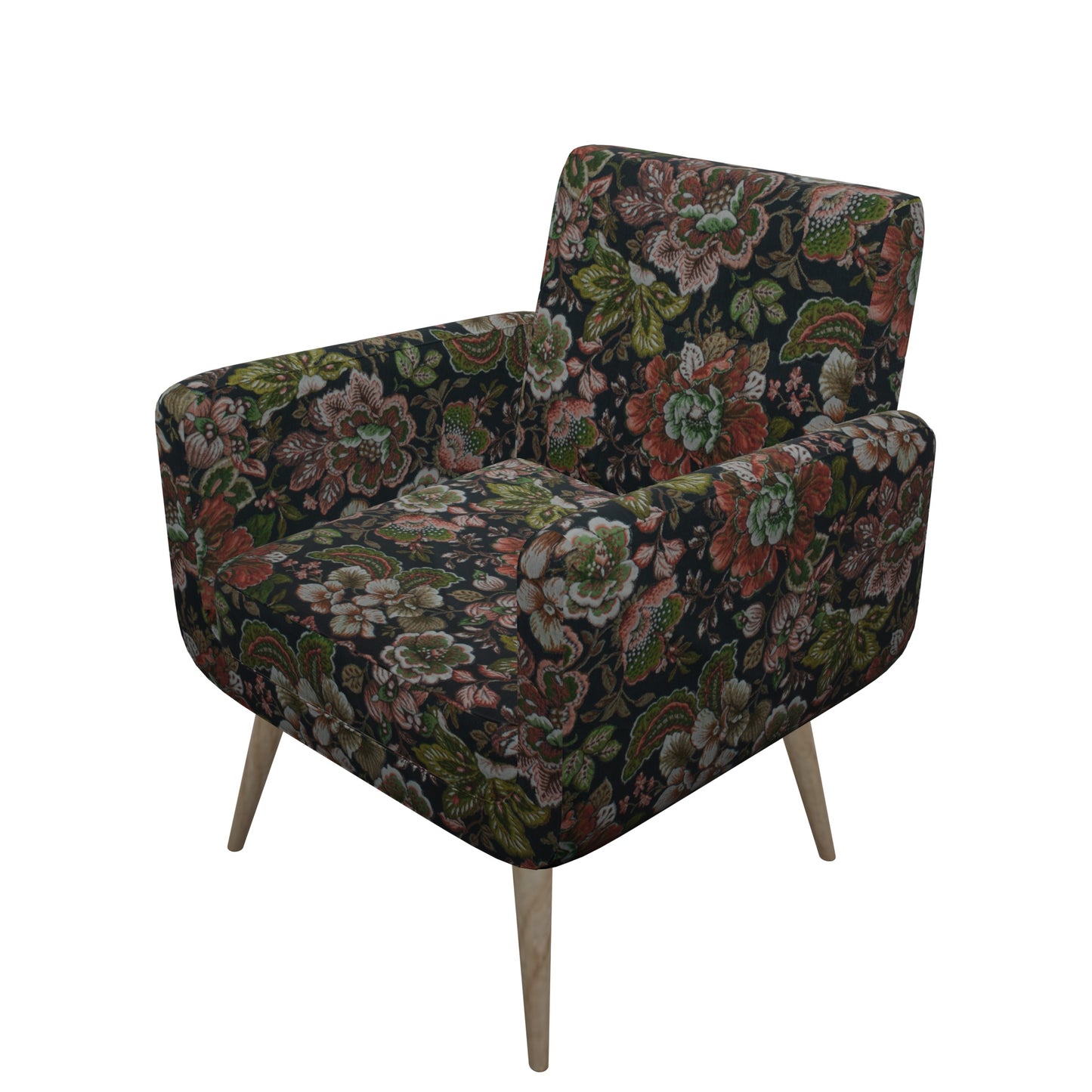 Tecido Para Sofá Veludo Vellus Gobelem Preto