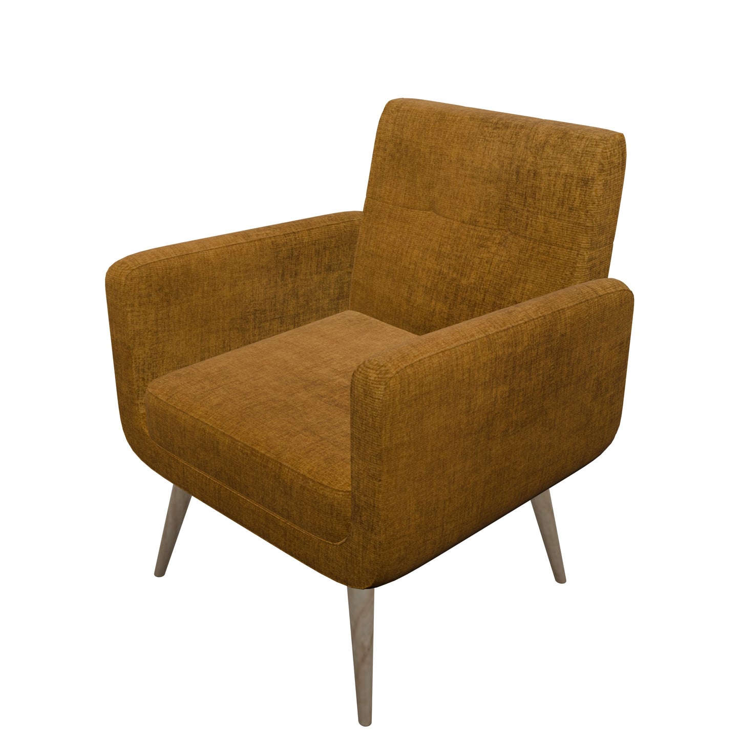 Tecido Para Sofá Veludo Velfit Liso Mostarda