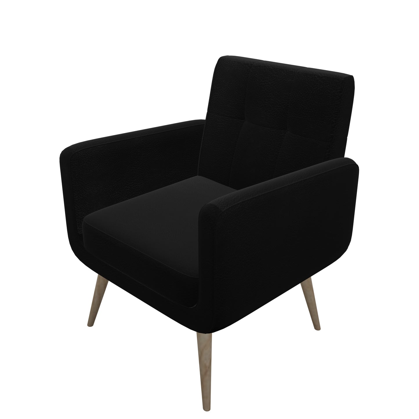 Tecido Para Sofá Courissimo Tucson Preto