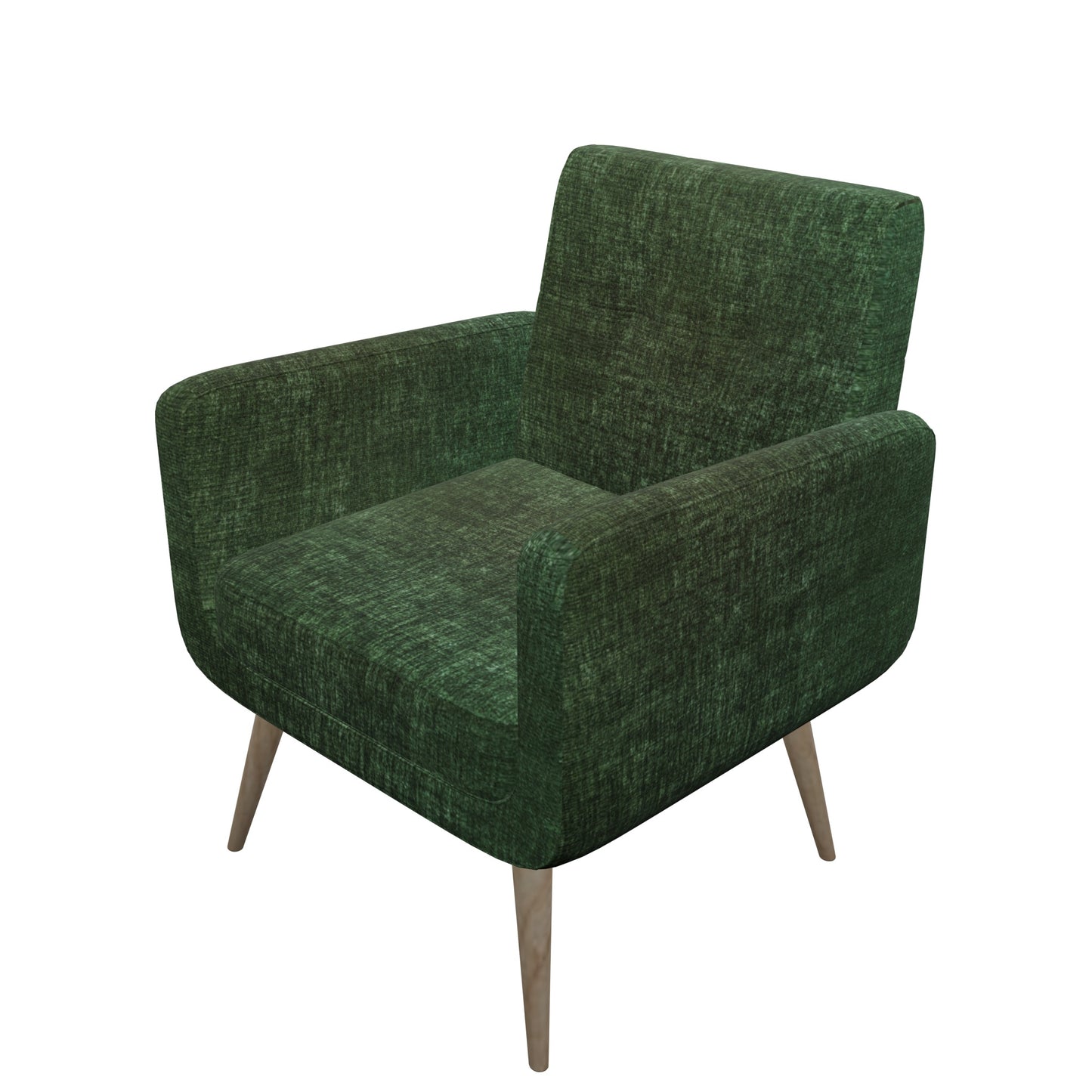 Tecido Para Sofá Veludo Velfit Liso Verde Musgo
