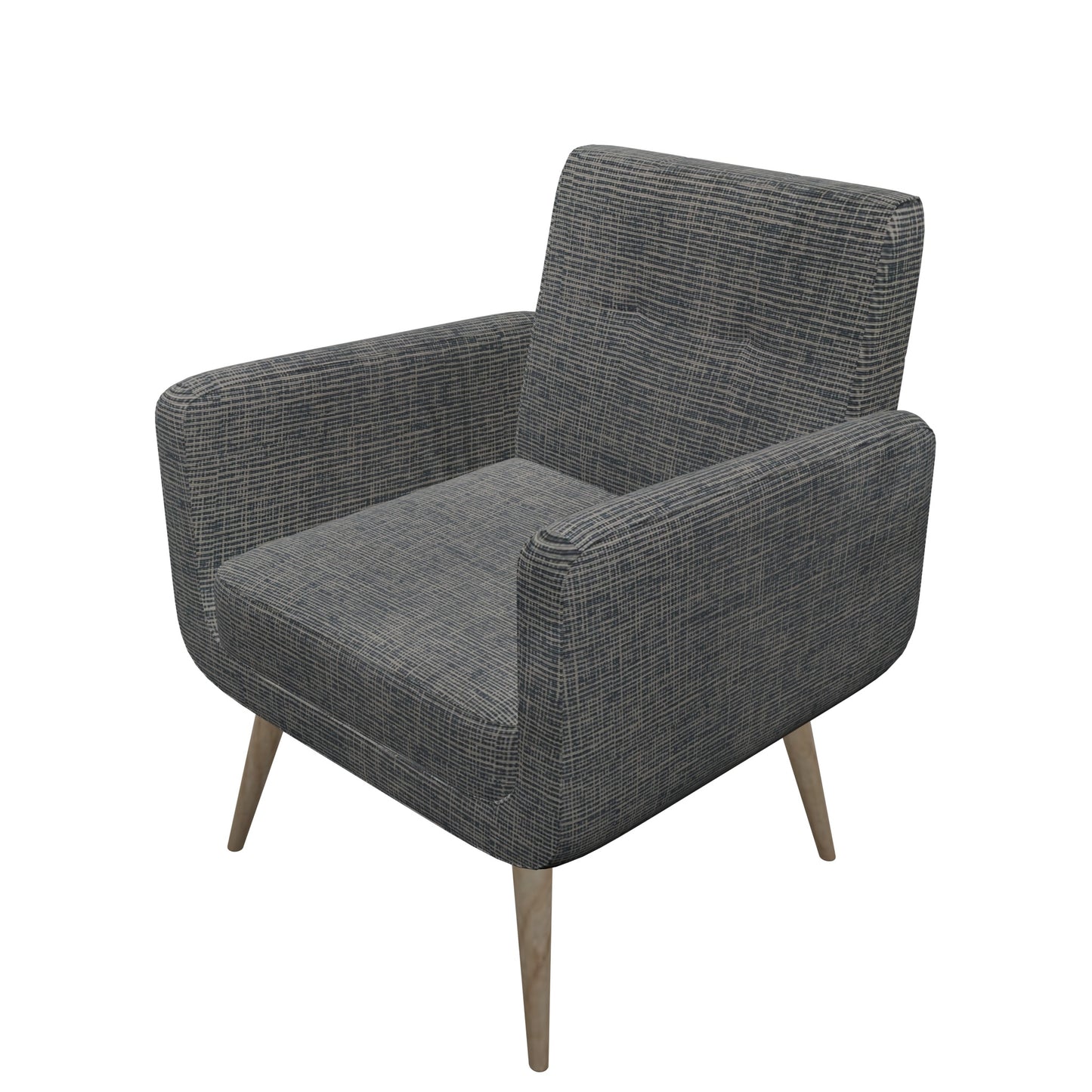 Tecido Para Área Externa Gorgurão Waterblock Linho Azul