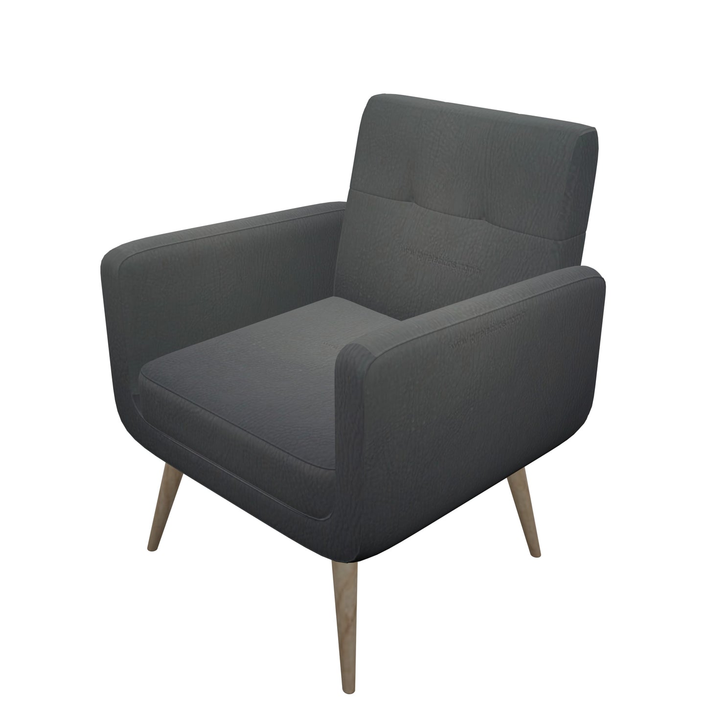 Tecido Para Sofá Corino Cinza