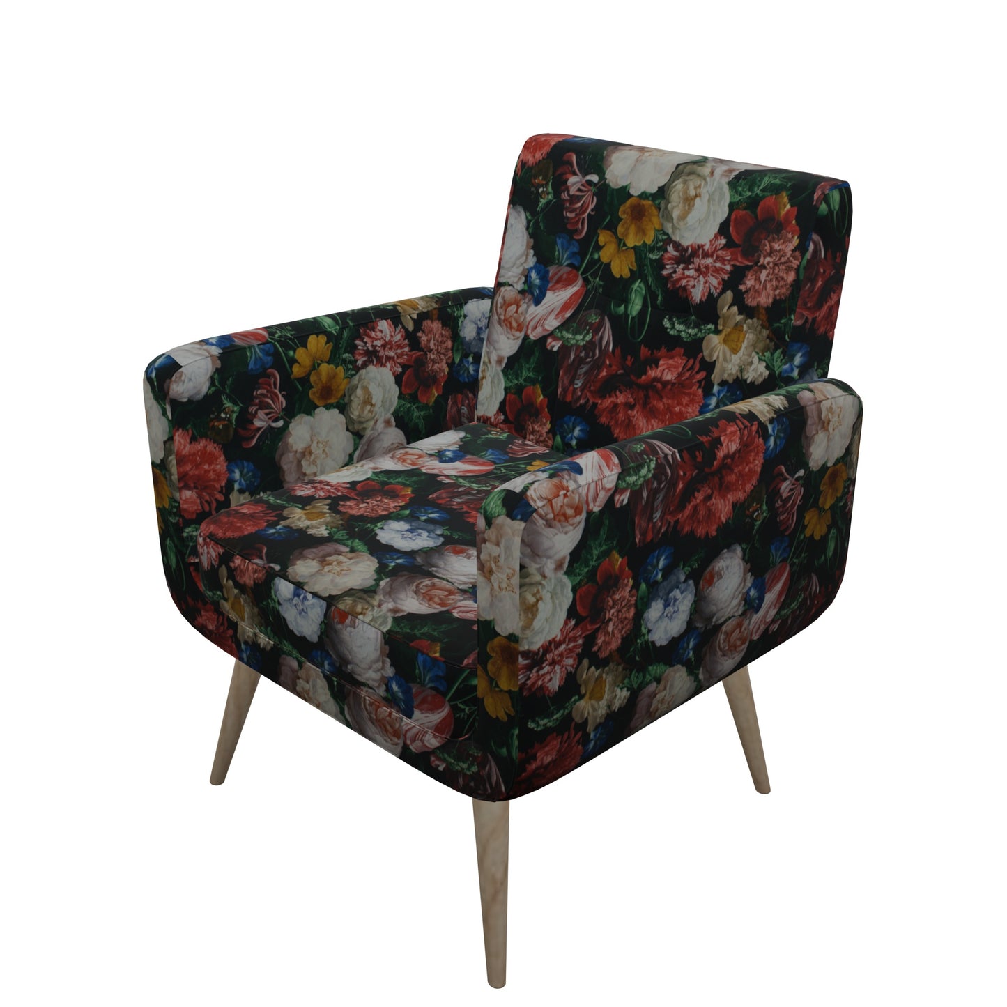 Tecido Para Sofá Veludo Vellus Cravo Preto