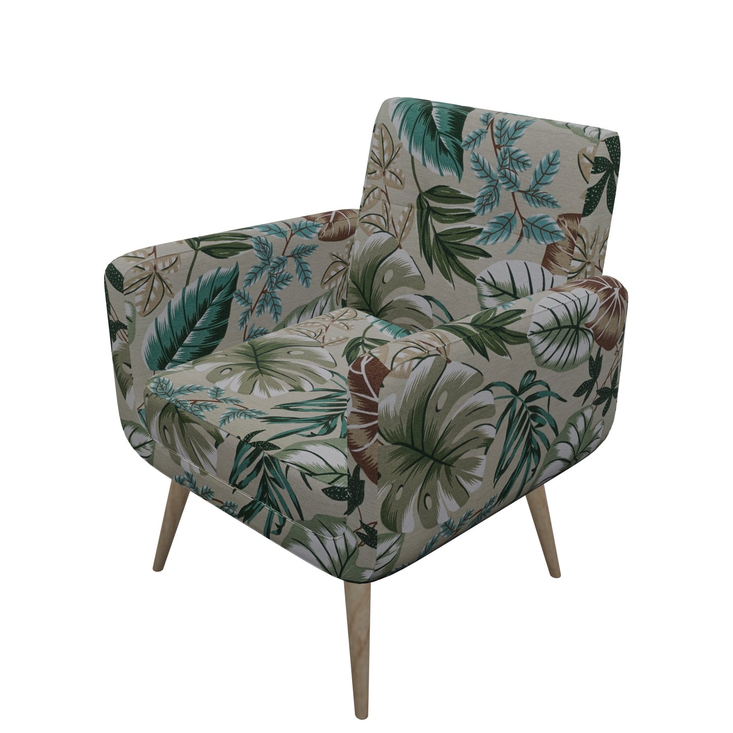 Tecido Para Área Externa Gorgurão Waterblock Maranta Fendi