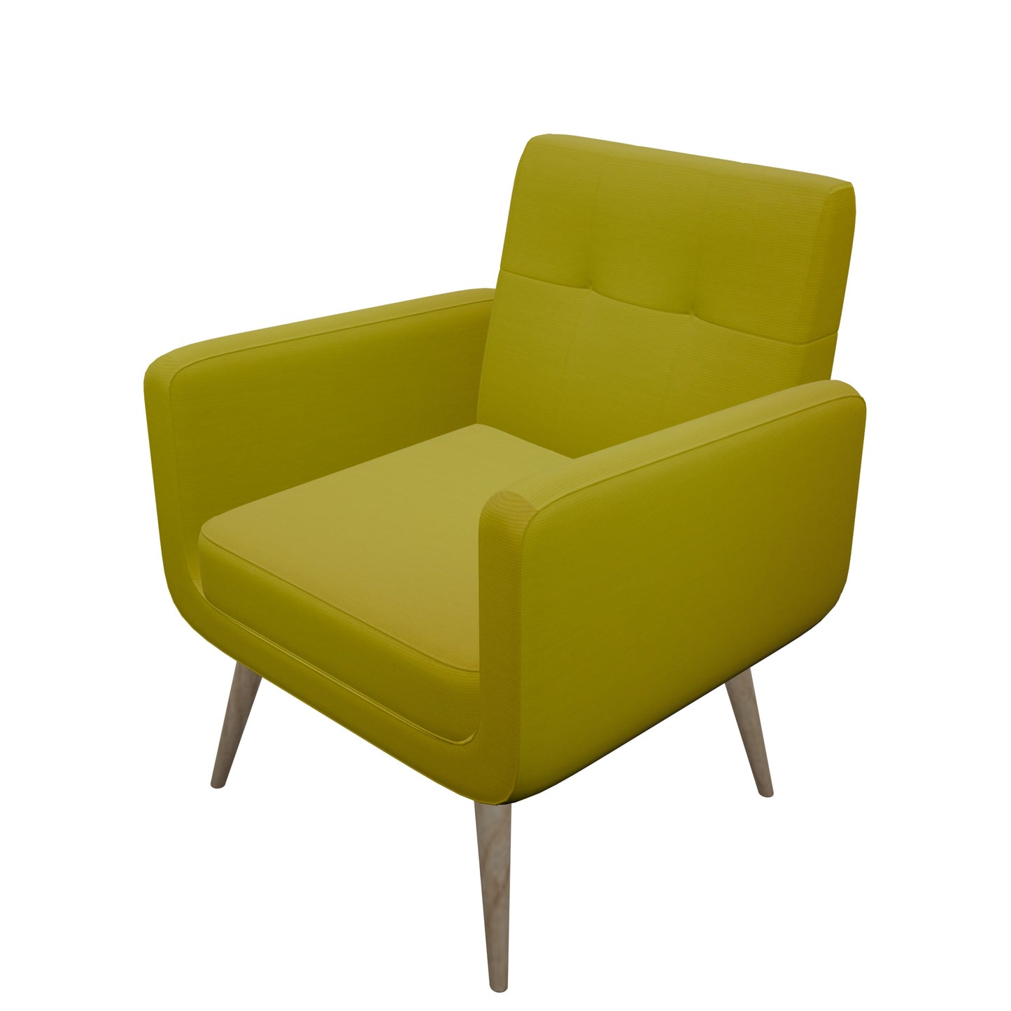 Tecido Para Área Externa Gorgurão Waterblock Liso Amarelo Canario