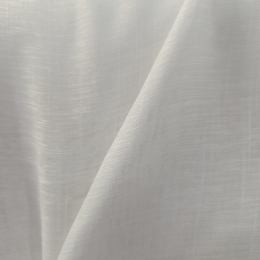 Tecido Para Cortina Rustico Flame Crú