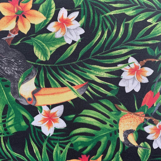 Tecido Para Área Externa Waterblock Tucano Preto - Döhler