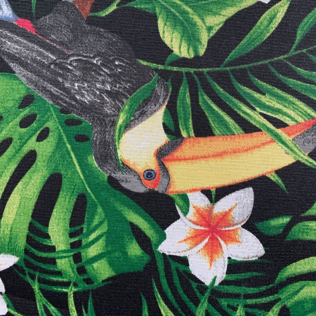 Tecido Para Área Externa Waterblock Tucano Preto - Döhler