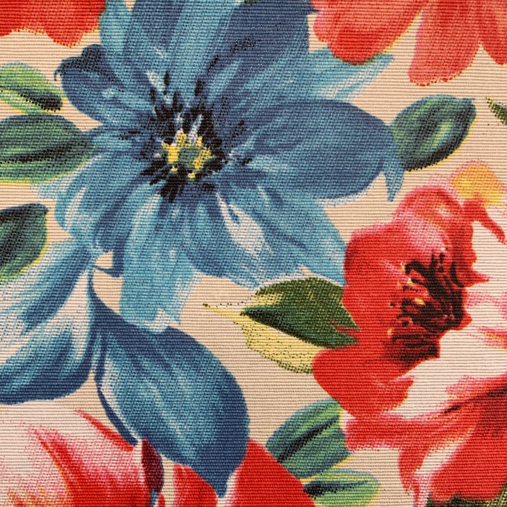 Tecido Para Área Externa Waterblock Aquarela Floral - Döhler