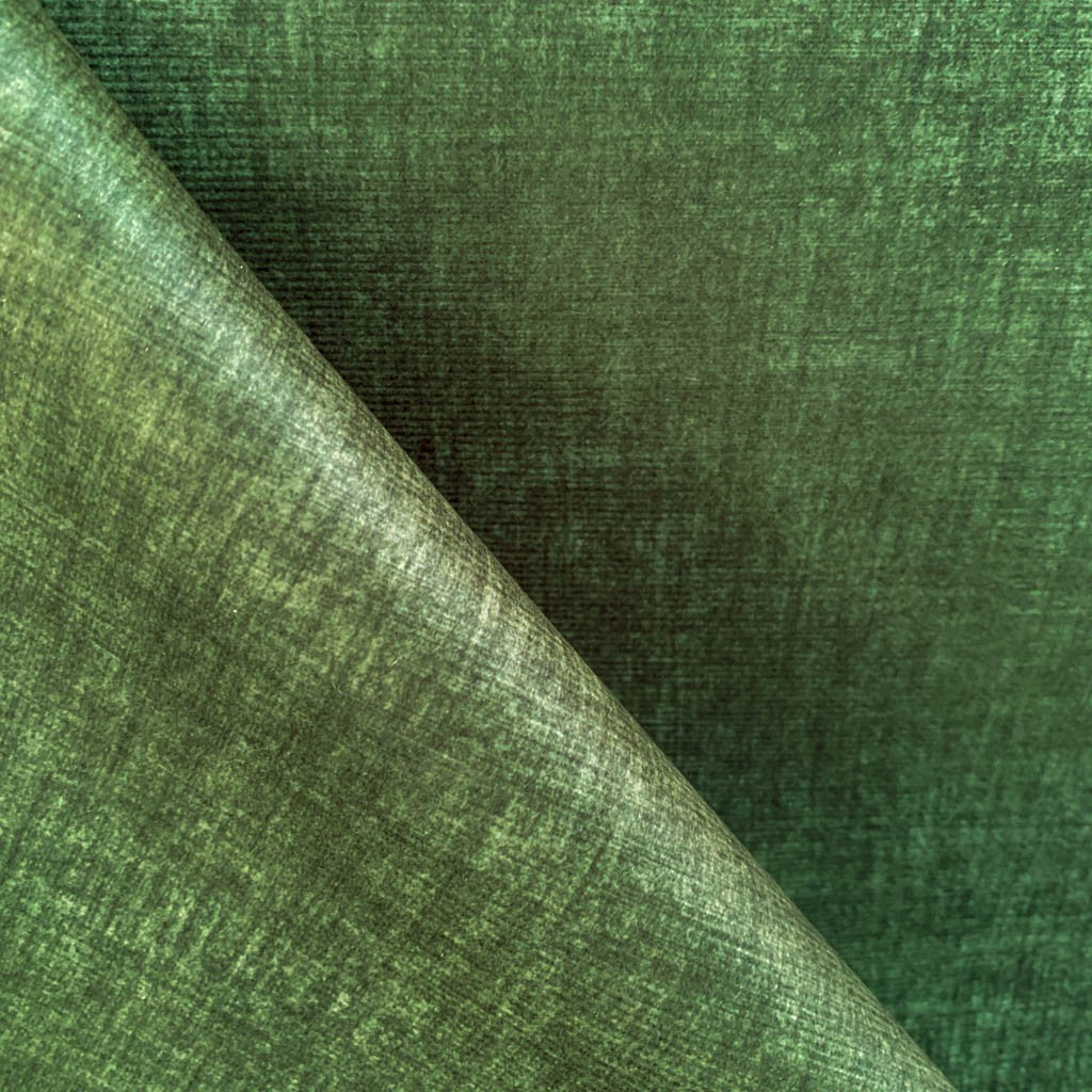 Tecido Para Sofá Veludo Velfit Liso Verde Musgo - Texpoint