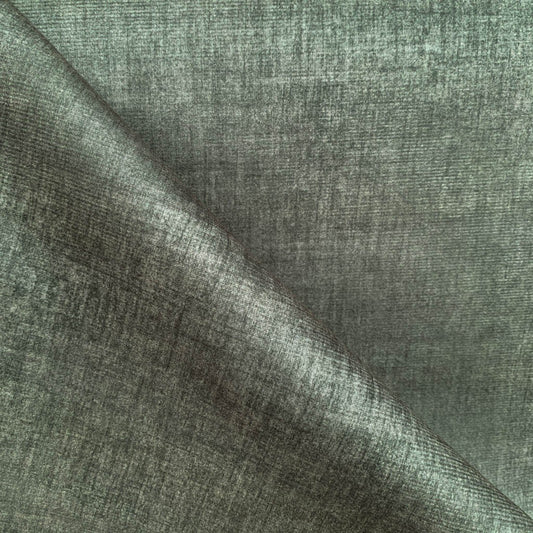 Tecido Para Sofá Veludo Velfit Liso Ardósia - Texpoint