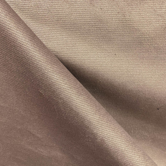 Tecido Para Sofá Veludo Liso Star Bege Rosado - Corttex Indústria Têxtil