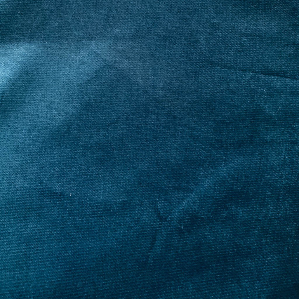 Tecido Para Sofá Veludo Liso Star Azul - Corttex Indústria Têxtil