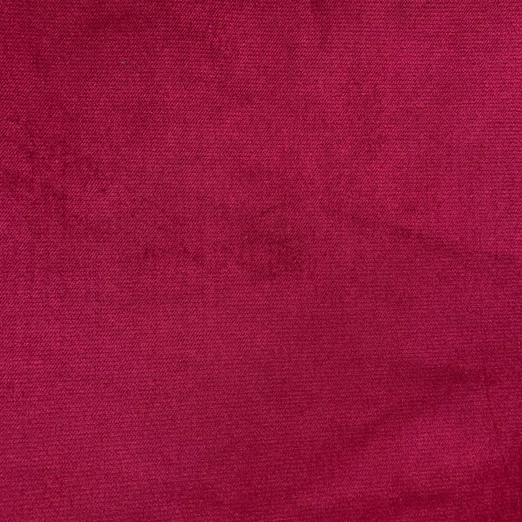 Tecido Para Sofá Veludo Liso Star Vermelho - Corttex Indústria Têxtil