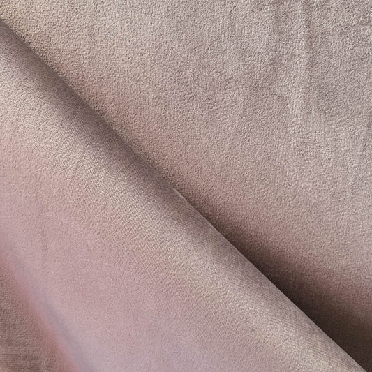 Tecido Para Sofá Veludo Liso Rosa Seco - Corttex Indústria Têxtil