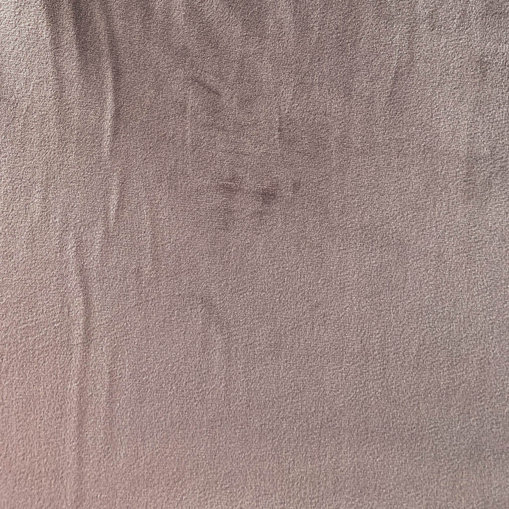 Tecido Para Sofá Veludo Liso Rosa Seco - Corttex Indústria Têxtil