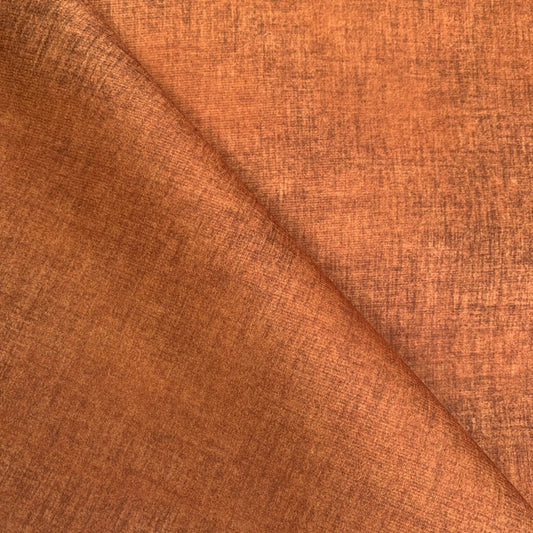 Tecido Para Sofá Veludo Velfit Liso Terracota - Texpoint