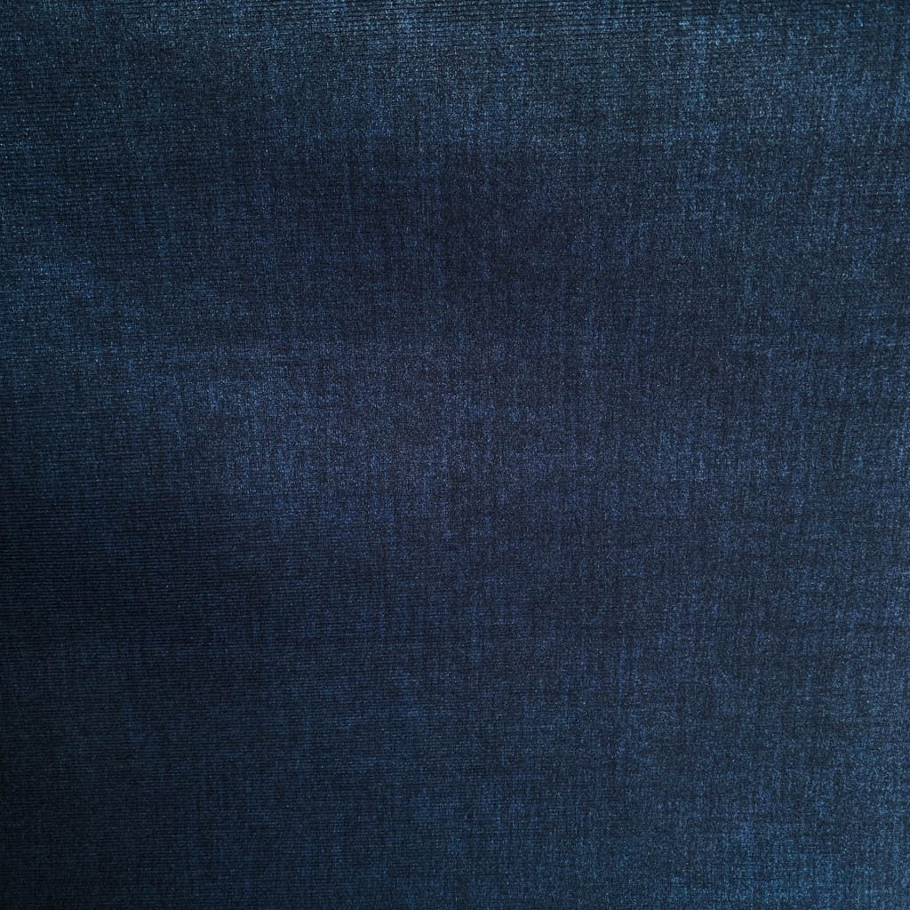 Tecido Para Sofá Veludo Velfit Liso Azul Noite - Texpoint