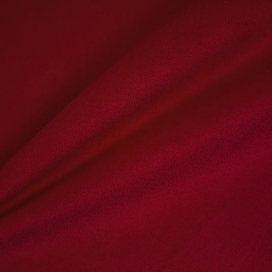 Tecido Para Sofá Veludo Liso Vermelho - Corttex Indústria Têxtil