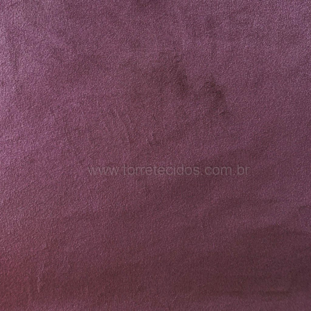 Tecido Para Sofá Veludo Liso Violeta - Corttex Indústria Têxtil