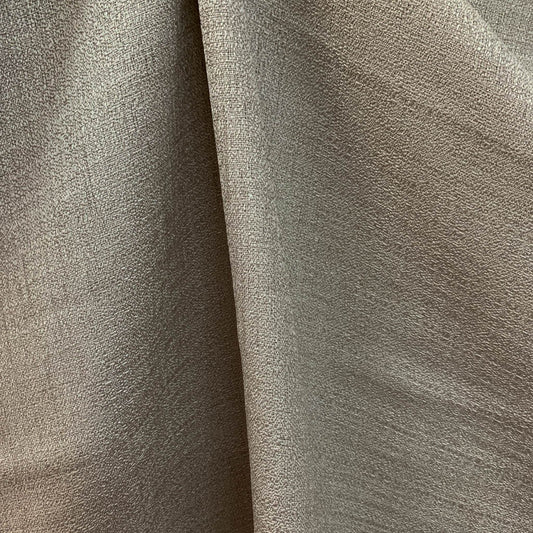 Tecido Para Cortina Rústico Marrom Claro 3,00m - Corttex Indústria Têxtil