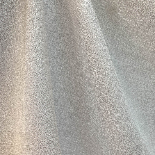 Tecido Para Cortina Rústico Branco 3,00m - Corttex Indústria Têxtil
