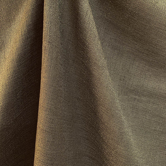 Tecido Para Cortina Rústico Marrom 3,00m - Corttex Indústria Têxtil