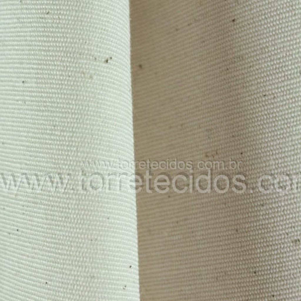 Tecido Para Cortina Verona Liso Duplo Marfim - Torre Tecidos