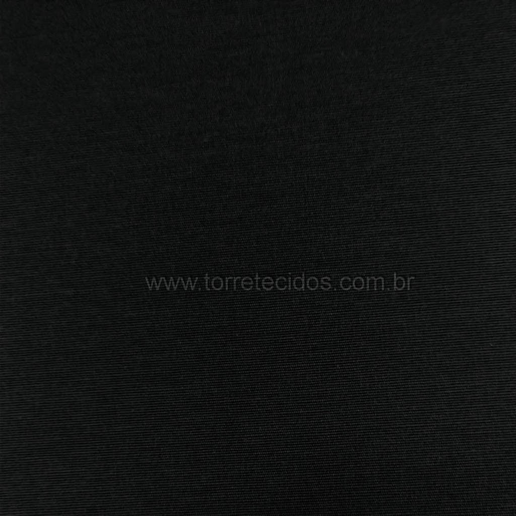 Tecido Para Área Externa Waterblock Liso Preto - Döhler