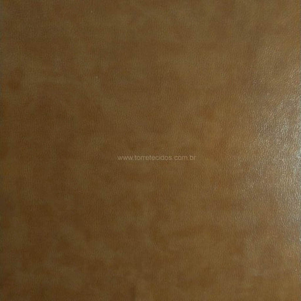 Tecido Couro sintetico caramelo - Torre Tecidos