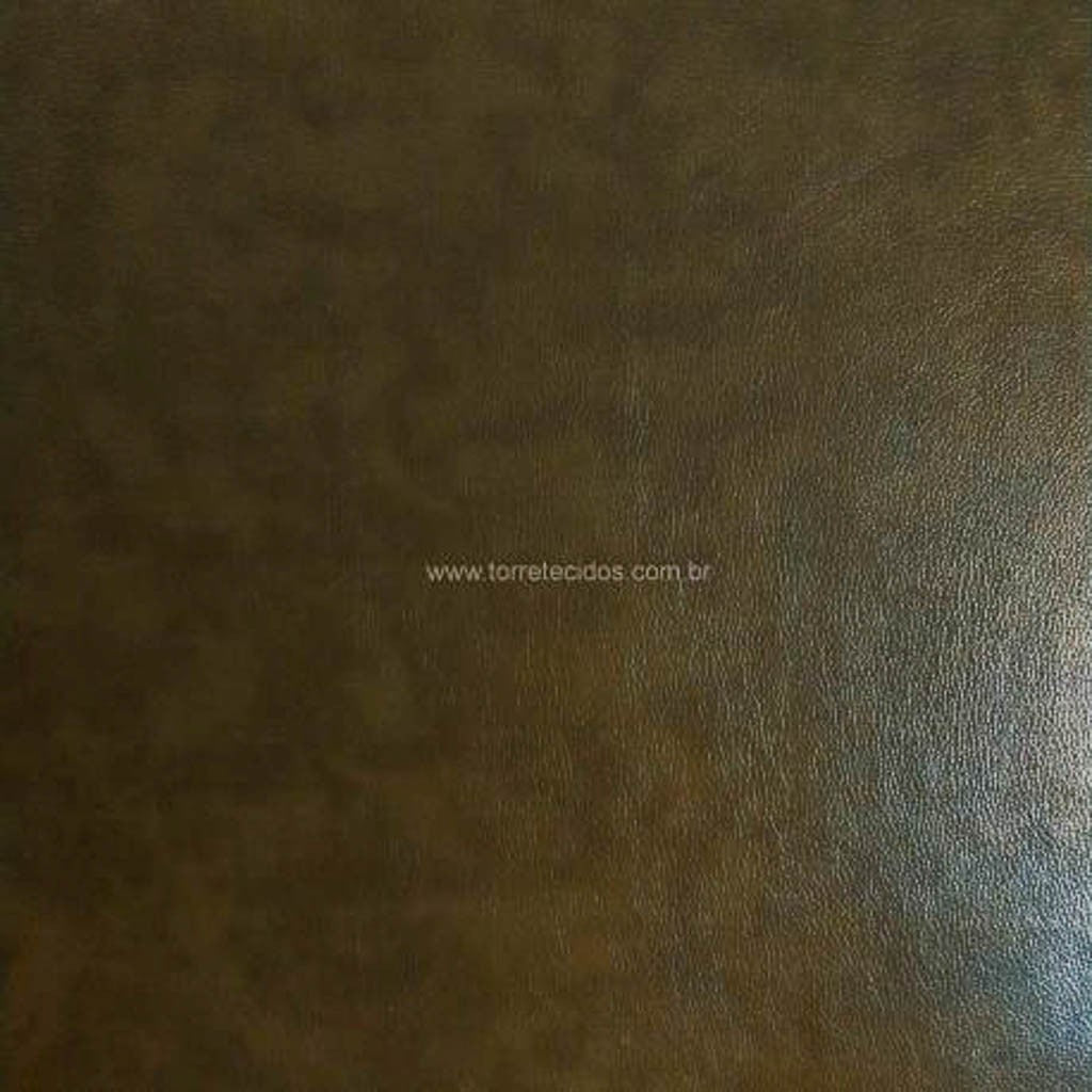 Tecido Couro sintetico marrom - Torre Tecidos
