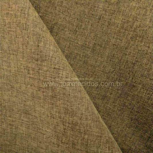 Tecido Para Sofá Linho Sintético Siena Marrom - Corttex Indústria Têxtil