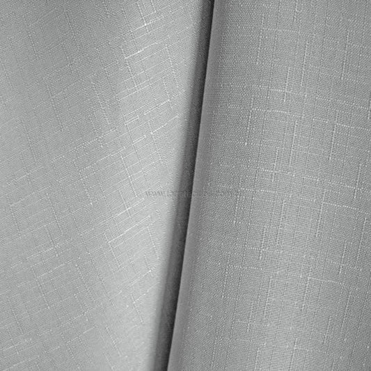 Tecido Para Cortina Rústico Dobby Prata - Torre Tecidos
