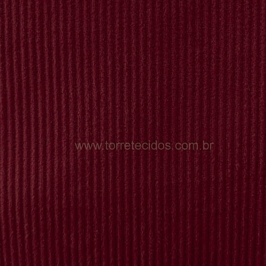 Tecido Para Sofá Veludo Cotelê Marsala - Tellaio