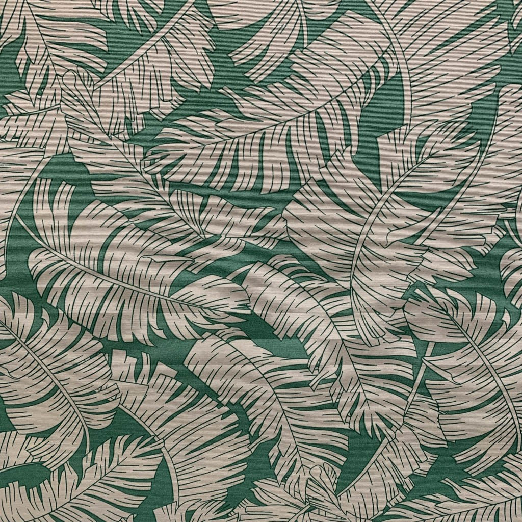 Tecido Para Área Externa Waterblock Folha de Bananeira Verde - Döhler