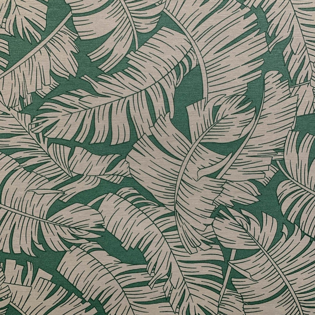 Tecido Para Área Externa Waterblock Folha de Bananeira Verde - Döhler