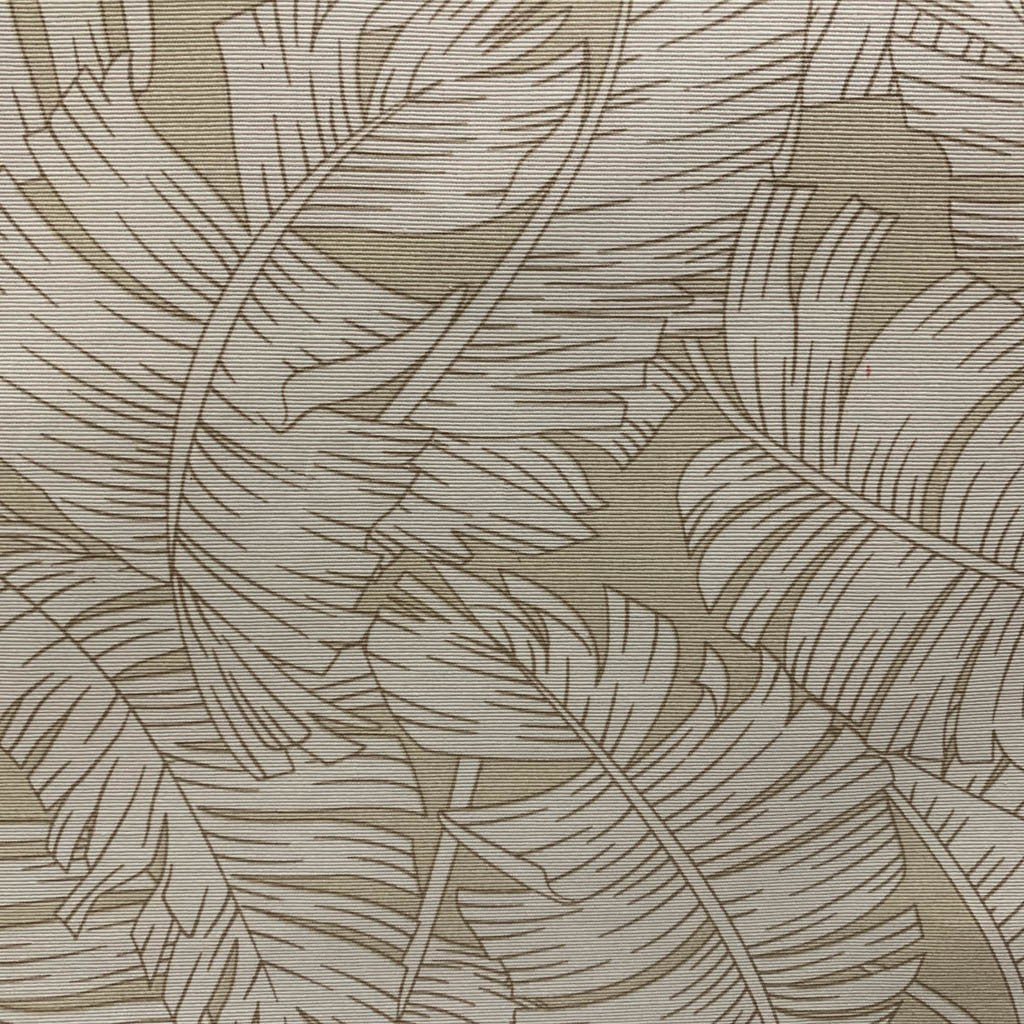 Tecido Para Área Externa Waterblock Folha de Bananeira Bege - Döhler