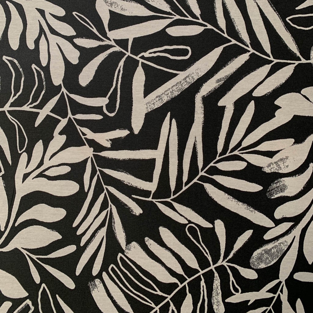 Tecido Para Área Externa Waterblock Galhos Preto - Döhler