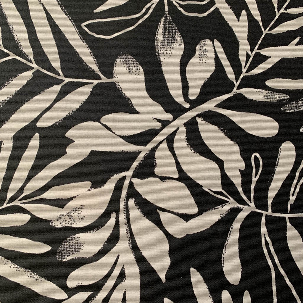 Tecido Para Área Externa Waterblock Galhos Preto - Döhler