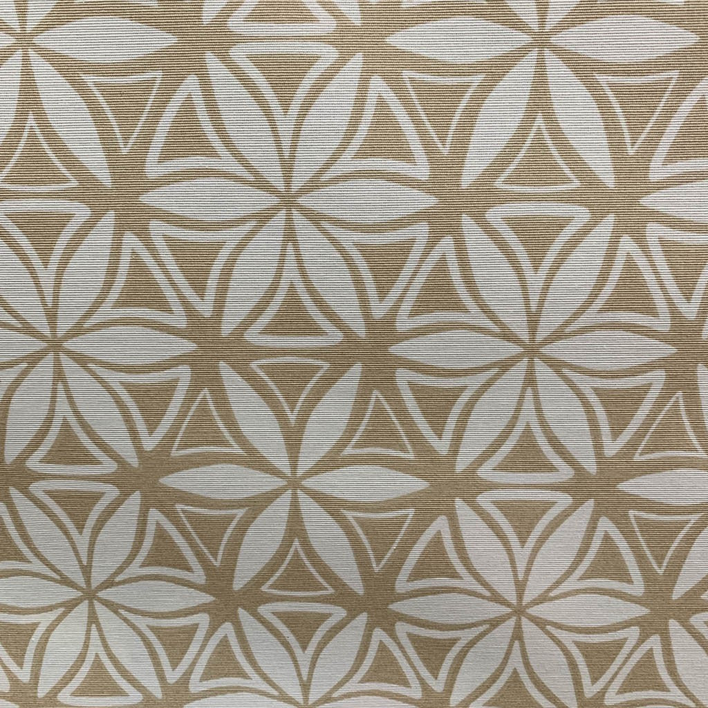 Tecido Para Área Externa Waterblock Pétalas Bege - Döhler