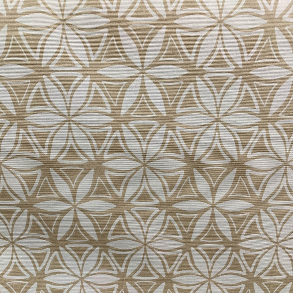 Tecido Para Área Externa Waterblock Pétalas Bege - Döhler