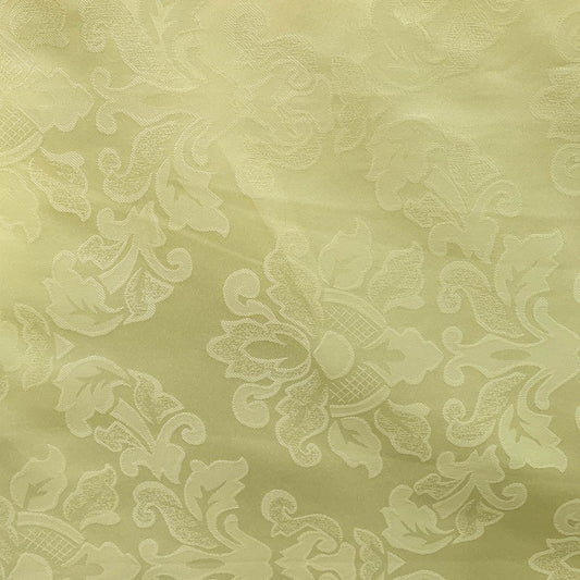 Tecido Para Cortina Jacquard 2,80 Medalhão Marfim - Torre Tecidos